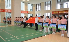 煤勘集团举办庆祝建国七十周年 第九届“绿色发展杯”职工乒乓球赛
